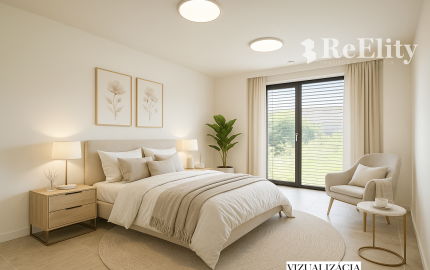 NOVOSTAVBA 4-izbový bungalov,  969 m2, Príbovce