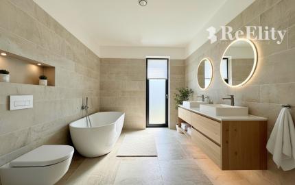 NOVOSTAVBA 4-izbový bungalov,  969 m2, Príbovce