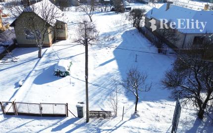 Stavebný pozemok 977 m², Benice – okres Martin