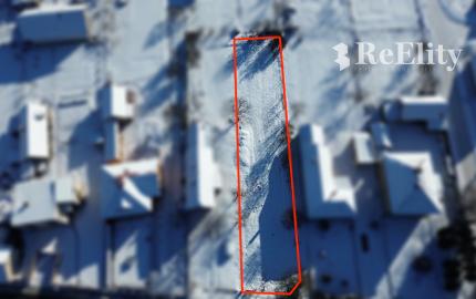 Stavebný pozemok 977 m², Benice – okres Martin