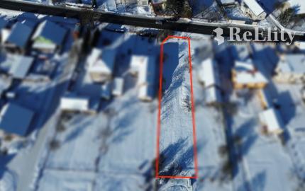 Stavebný pozemok 977 m², Benice – okres Martin