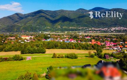 STAVEBNÝ POZEMOK, 724 M2, VRÚTKY