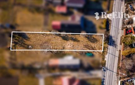 Stavebný pozemok 977 m², Benice – okres Martin