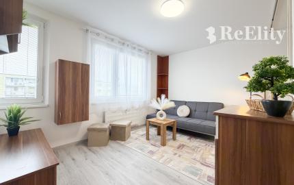 REZERVOVANÝ! Zariadený 1 izbový byt, 27 m2, Martin - Ľadoveň