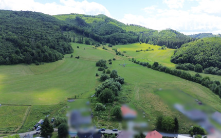 2 stavebné pozemky pod lesom s nádhernými výhľadmi – Turčianska Štiavnička