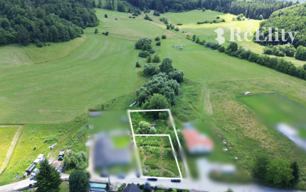 2 stavebné pozemky pod lesom s nádhernými výhľadmi – Turčianska Štiavnička