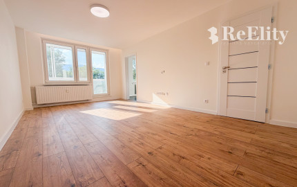 Nadštandardný 3-izbový byt po kompletnej rekonštrukcii (85 m²) s veľkým balkónom