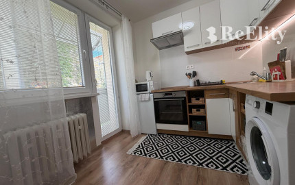 1-izbový byt po rekonštrukcii v Martine - Podháj