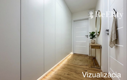 Nadštandardný 3-izbový byt po kompletnej rekonštrukcii (85 m²) s veľkým balkónom