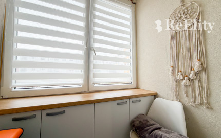 Kompletne zariadený 3-izbový byt s balkónom – Martin, Záturčie