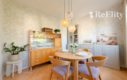 *REZERVOVANÉ* Luxusný 4-izbový byt po kompletnej rekonštrukcii v priamom centre Martina