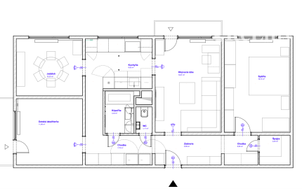 *REZERVOVANÉ* Luxusný 4-izbový byt po kompletnej rekonštrukcii v priamom centre Martina