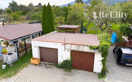 ZNÍŹENÁ CENA 3-izbový byt so záhradou, altánkom a garážou vo Vrútkach