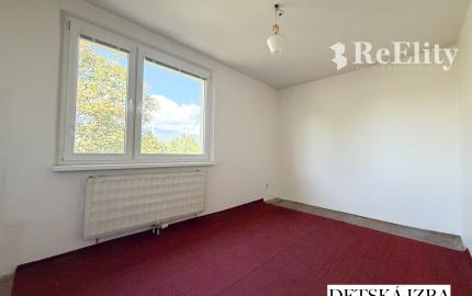 3 izbový byt pripravený na rekonštrukciu, Martin - Jahodníky