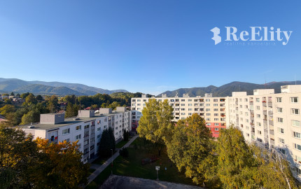 2-IZBOVÝ BYT S LOGGIOU PO ČIASTOČNEJ REKONŠTRUKCII, Martin - Záturčie
