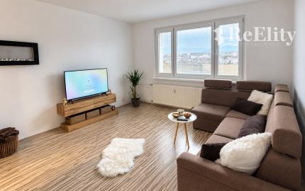 Priestranný 2 izbový byt, 50,72 m2, Martin - Záturčie