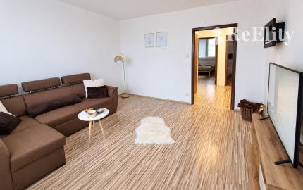 Priestranný 2 izbový byt, 50,72 m2, Martin - Záturčie