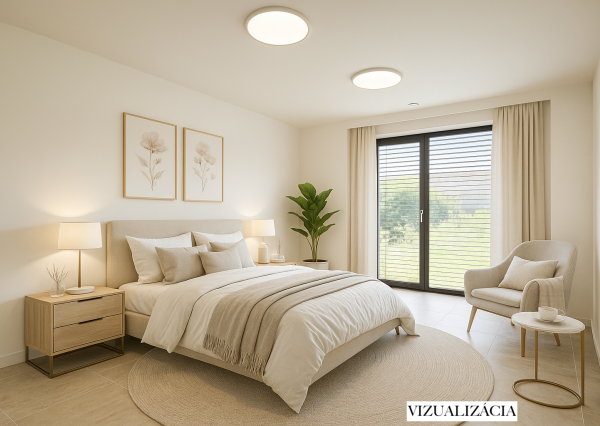 NOVOSTAVBA 4-izbový bungalov,  969 m2, Príbovce