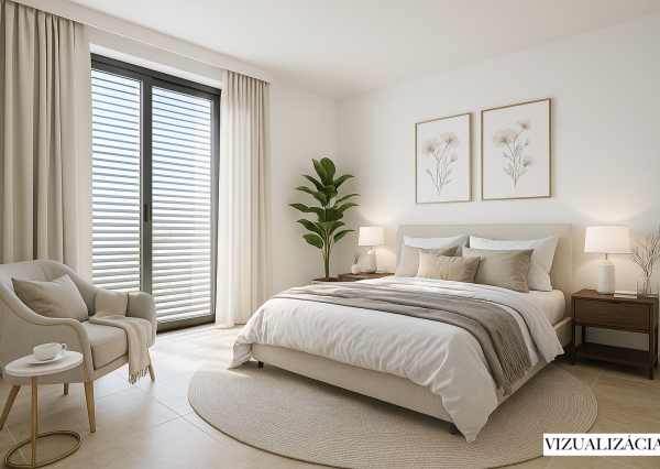 NOVOSTAVBA 4-izbový bungalov,  969 m2, Príbovce