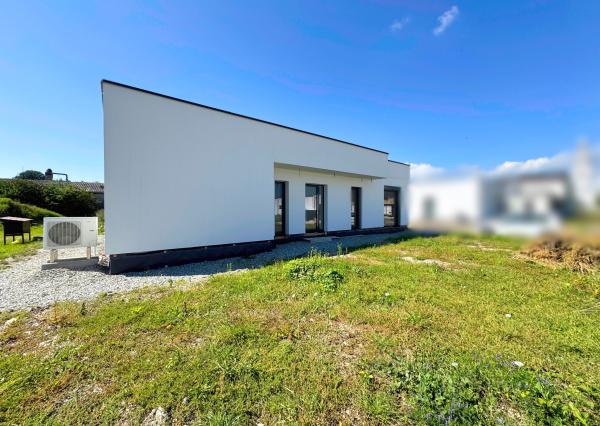 NOVOSTAVBA 4-izbový bungalov,  969 m2, Príbovce