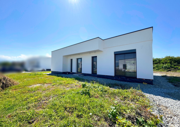 NOVOSTAVBA 4-izbový bungalov,  969 m2, Príbovce
