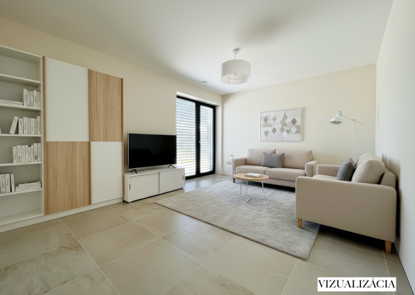 NOVOSTAVBA 4-izbový bungalov,  969 m2, Príbovce