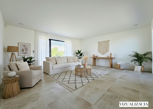 NOVOSTAVBA 4-izbový bungalov,  969 m2, Príbovce