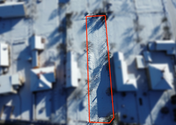 Stavebný pozemok 977 m², Benice – okres Martin