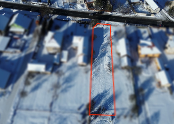 Stavebný pozemok 977 m², Benice – okres Martin