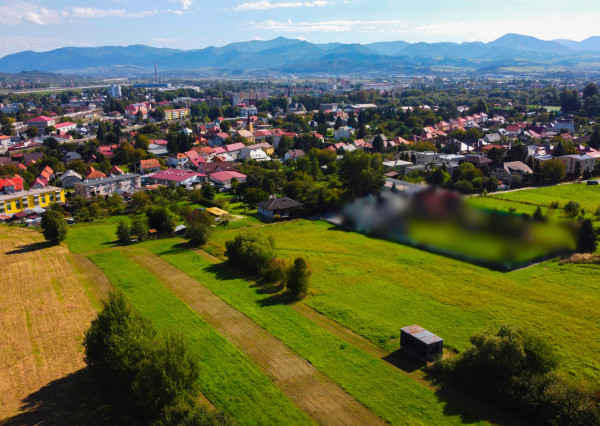 STAVEBNÝ POZEMOK, 724 M2, VRÚTKY