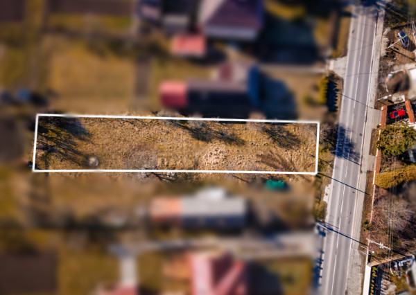 Stavebný pozemok 977 m², Benice – okres Martin