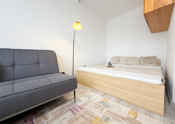 REZERVOVANÝ! Zariadený 1 izbový byt, 27 m2, Martin - Ľadoveň