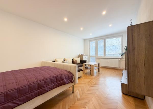 Na prenájom: Zariadený 1 izbový byt, Martin - Sever