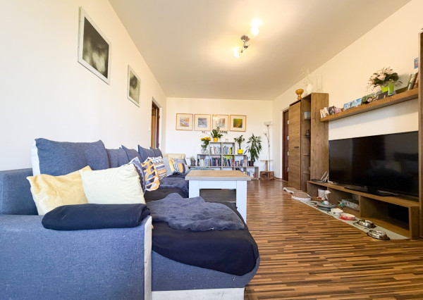 2 izbový byt s balkónom, 61 m2, Vrútky