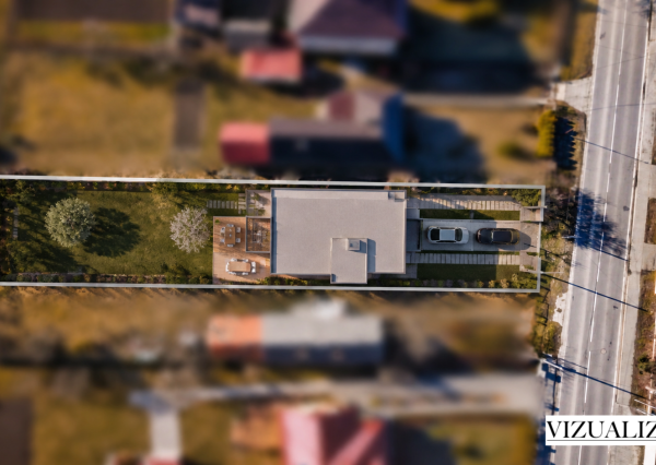 Stavebný pozemok 977 m², Benice – okres Martin