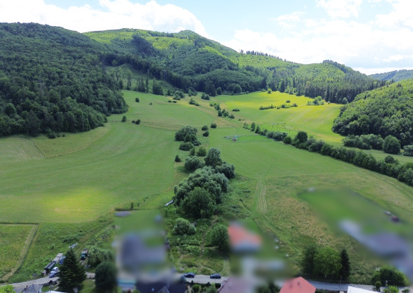 2 stavebné pozemky pod lesom s nádhernými výhľadmi – Turčianska Štiavnička