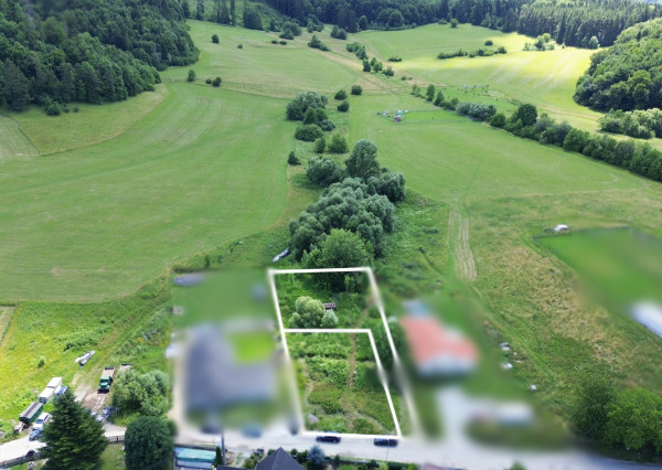 2 stavebné pozemky pod lesom s nádhernými výhľadmi – Turčianska Štiavnička