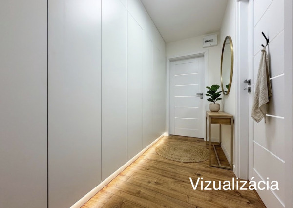 Nadštandardný 3-izbový byt po kompletnej rekonštrukcii (85 m²) s veľkým balkónom