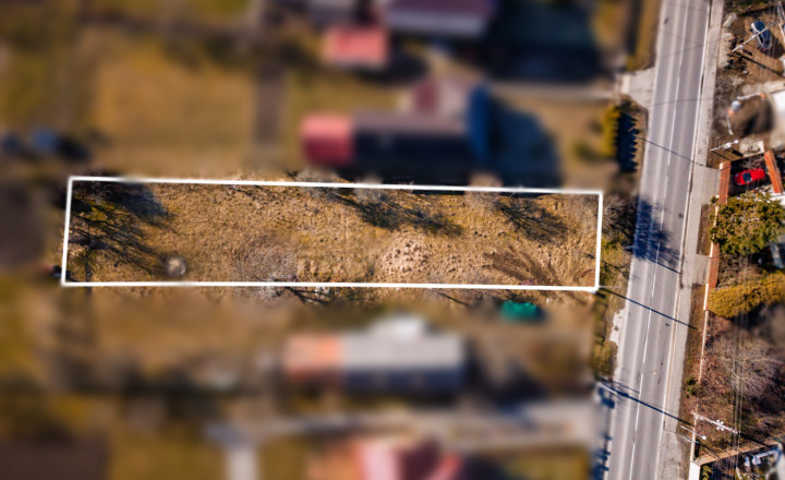 Stavebný pozemok 977 m², Benice – okres Martin - fotografia 1
