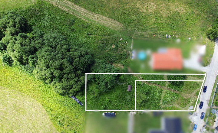 2 stavebné pozemky pod lesom s nádhernými výhľadmi – Turčianska Štiavnička - fotografia 1