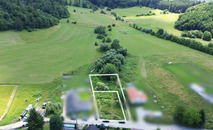 2 stavebné pozemky pod lesom s nádhernými výhľadmi – Turčianska Štiavnička - fotografia 2