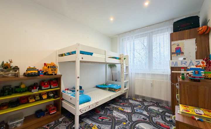 Kompletne zariadený 3-izbový byt s balkónom – Martin, Záturčie - fotografia 5