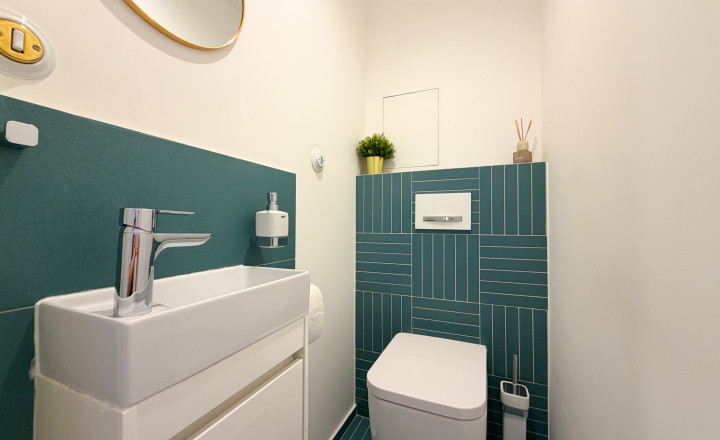 *REZERVOVANÉ* Luxusný 4-izbový byt po kompletnej rekonštrukcii v priamom centre Martina - fotografia 10