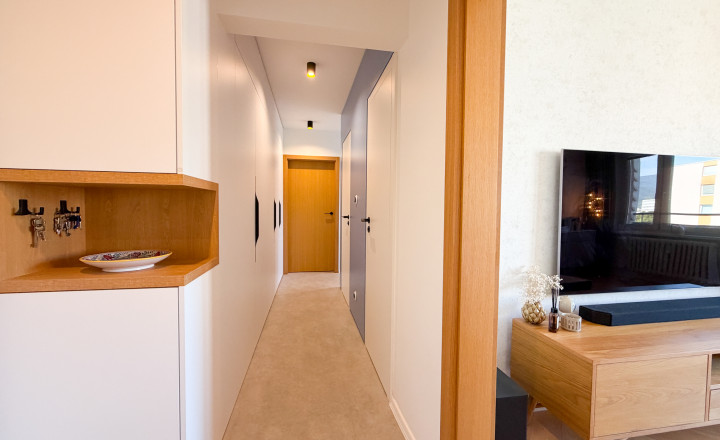 *REZERVOVANÉ* Luxusný 4-izbový byt po kompletnej rekonštrukcii v priamom centre Martina - fotografia 11