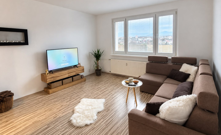 Priestranný 2 izbový byt, 50,72 m2, Martin - Záturčie - fotografia 2