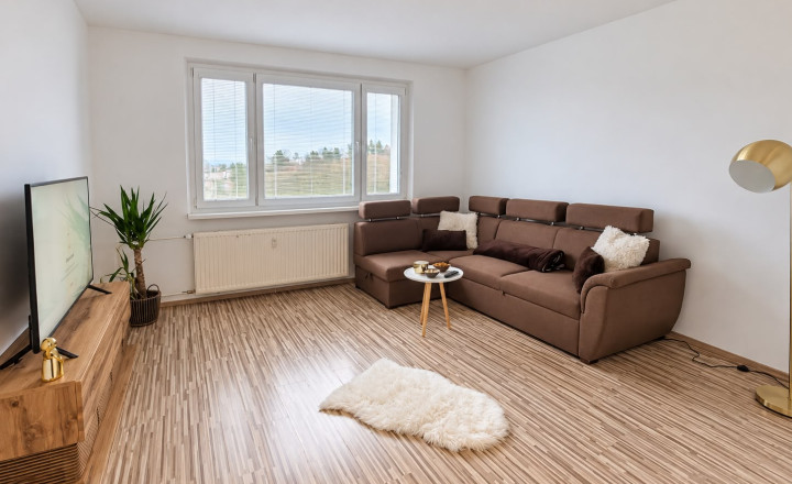 Priestranný 2 izbový byt, 50,72 m2, Martin - Záturčie - fotografia 1