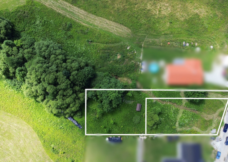2 stavebné pozemky pod lesom s nádhernými výhľadmi – Turčianska Štiavnička