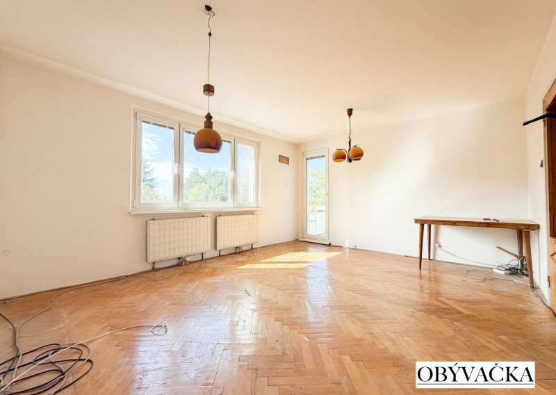 3 izbový byt pripravený na rekonštrukciu, Martin - Jahodníky