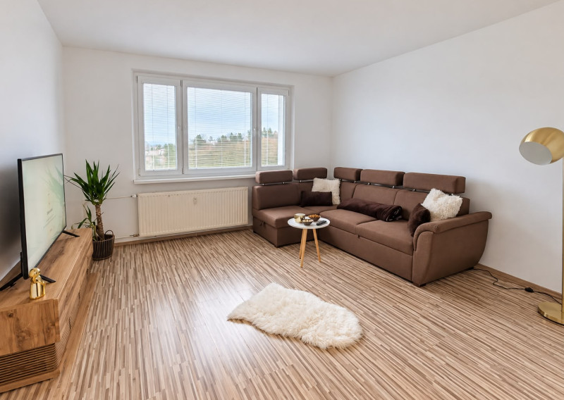 Priestranný 2 izbový byt, 50,72 m2, Martin - Záturčie