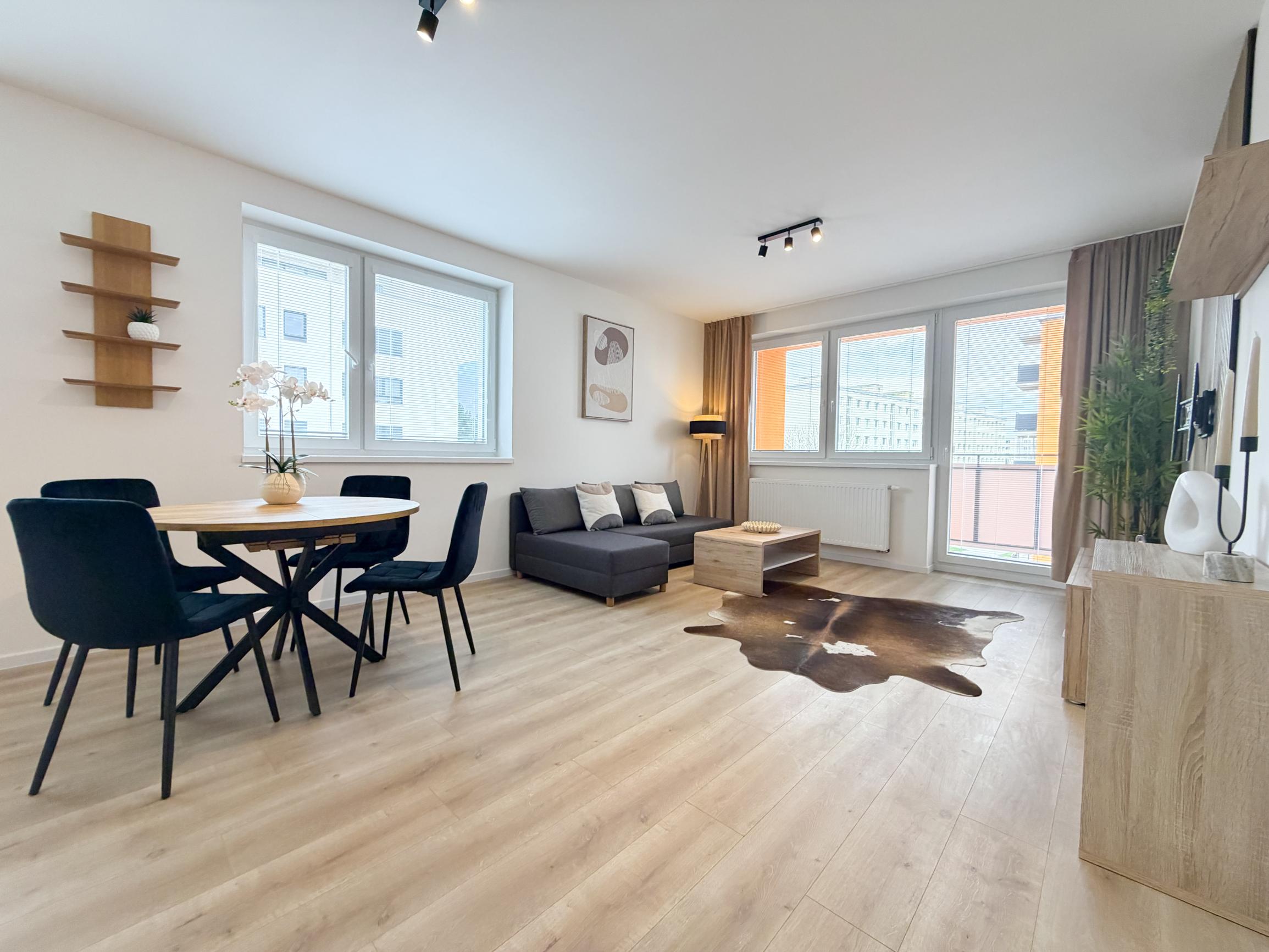 Na prenájom: Moderný 2-izbový byt s parkovacím miestom – Martin, Priekopa